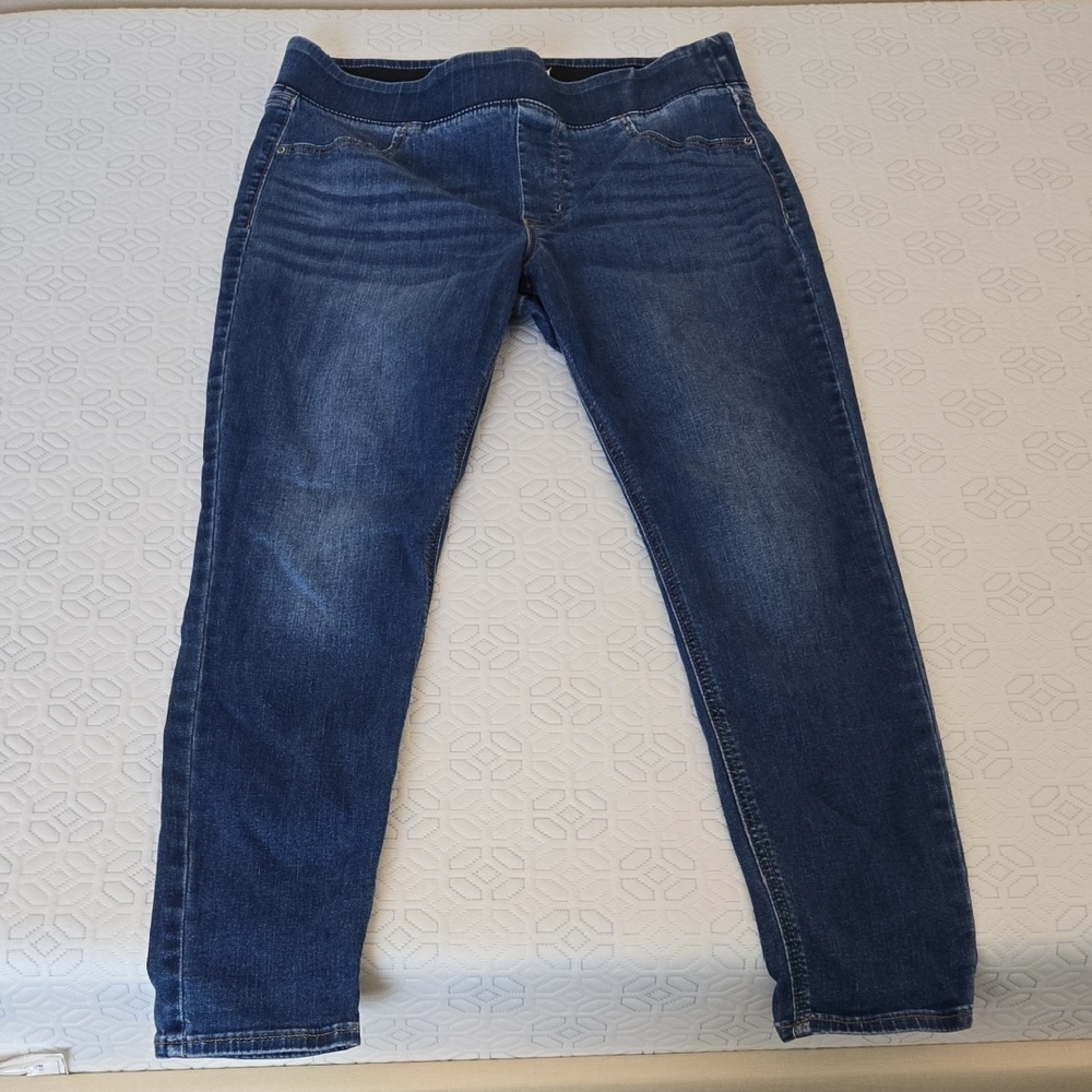 Old Navy Blue Skinny Jeans with Stretch